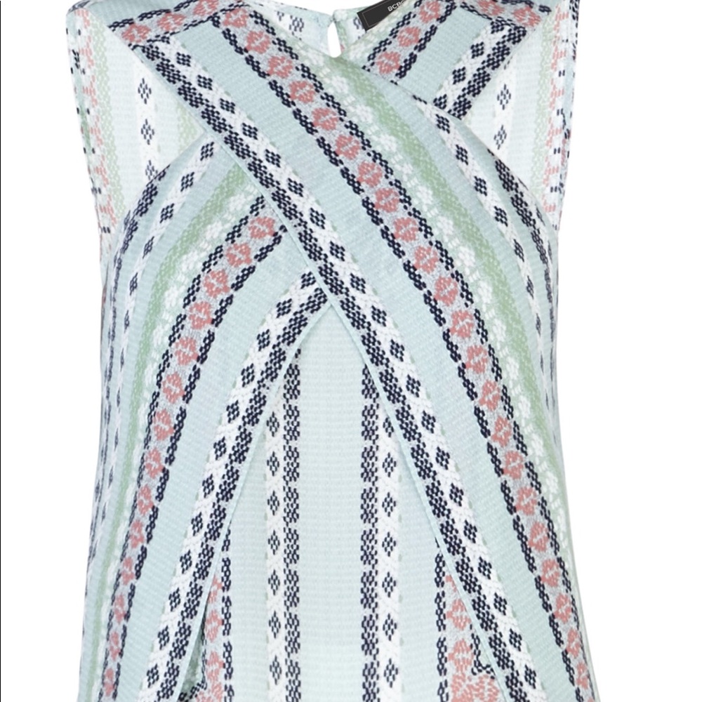 Sold- BCBGMAXAZRIA cris-cross top - Picture 8 of 8